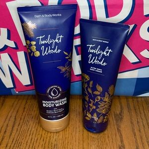 BBW Twilight Woods body care